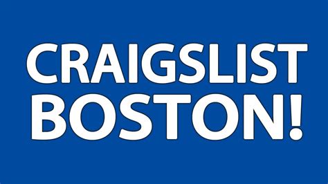 craigs list boston